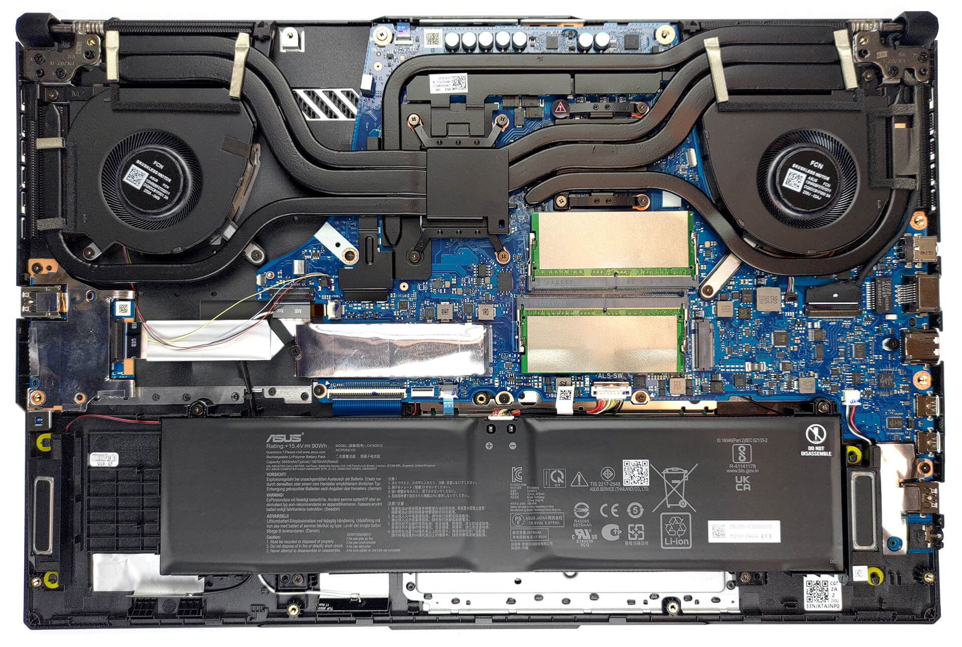How to replace and fix ASUS TUF Gaming A17 FA707RE AC power adapter 240W 6.0mm x 3.7mm (ASUS TUF Gaming A17 (FA707, 2023))